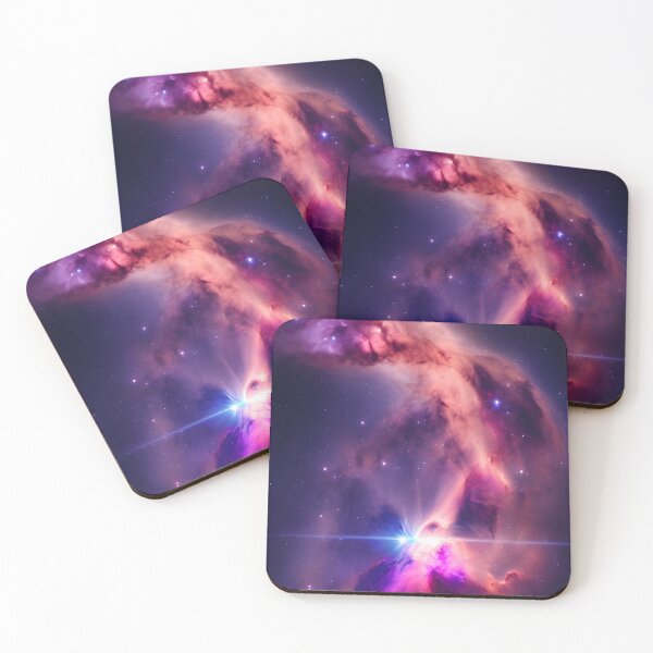 Item preview, Purple Nebula designed and sold by Bobs AI Art.