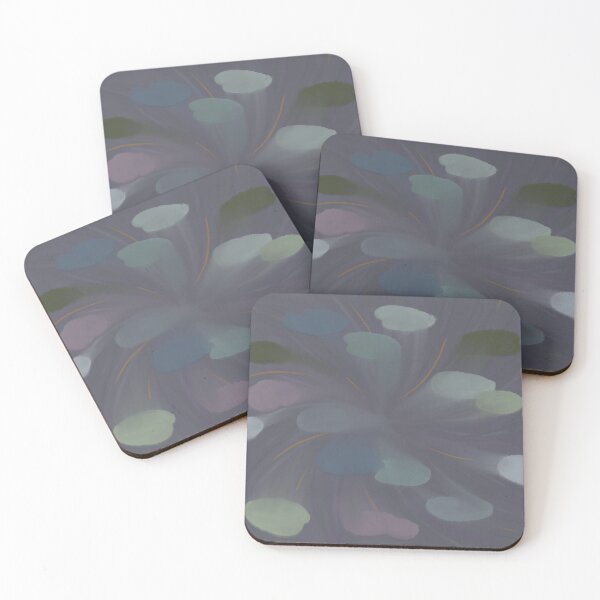 Item preview, Water Lilies Abyss, Lotus Flowers, Gold, Impressionist Art Aesthetic designed and sold by ArtPictCruel.