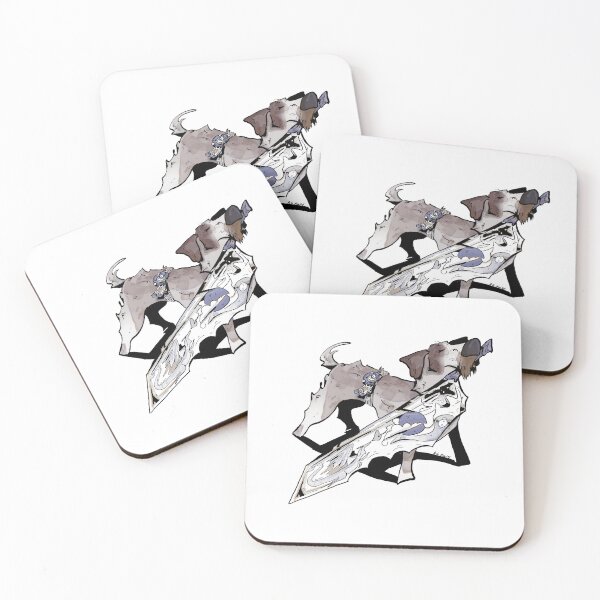 Item preview, Wirehaired Pointer Paladin designed and sold by Amanda Moody.