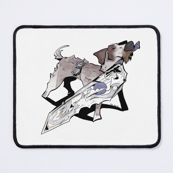Item preview, Wirehaired Pointer Paladin designed and sold by Amanda Moody.