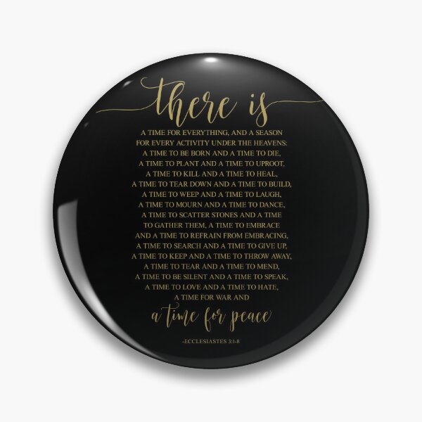 Item preview, There Is A Time For Everything, Ecclesiastes 3:1-8 designed and sold by aenaonartwork.