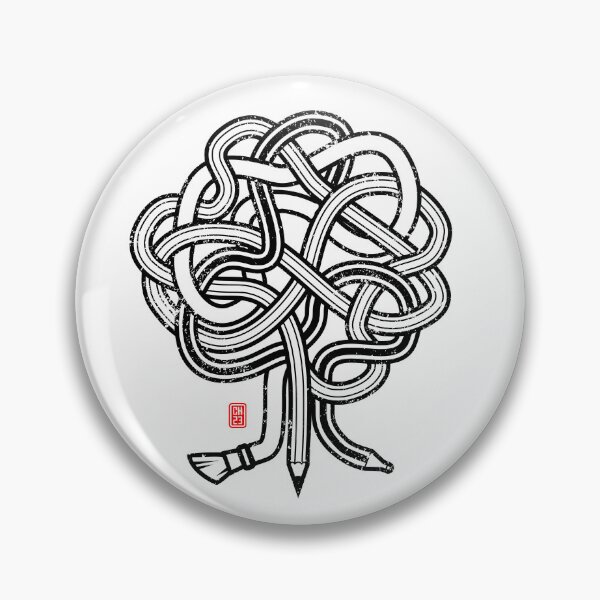 Item preview, Entangled Artist's Tree [black] designed and sold by 2Dgameartguru.