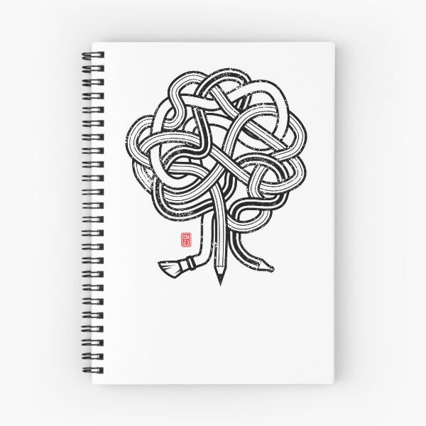 Item preview, Entangled Artist's Tree [black] designed and sold by 2Dgameartguru.
