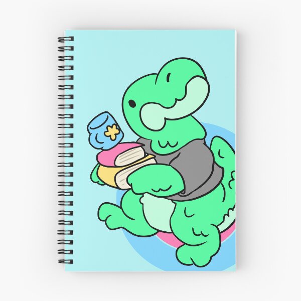 Item preview, Book Croc designed and sold by JosslyDraws.