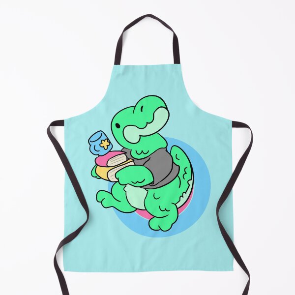 Item preview, Book Croc designed and sold by JosslyDraws.