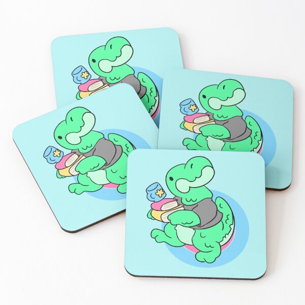 Item preview, Book Croc designed and sold by JosslyDraws.