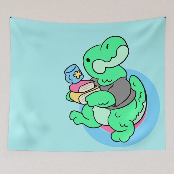 Item preview, Book Croc designed and sold by JosslyDraws.
