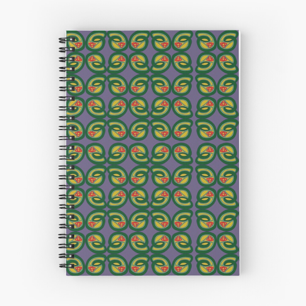 Item preview, Spiral Notebook designed and sold by CelticFlow.