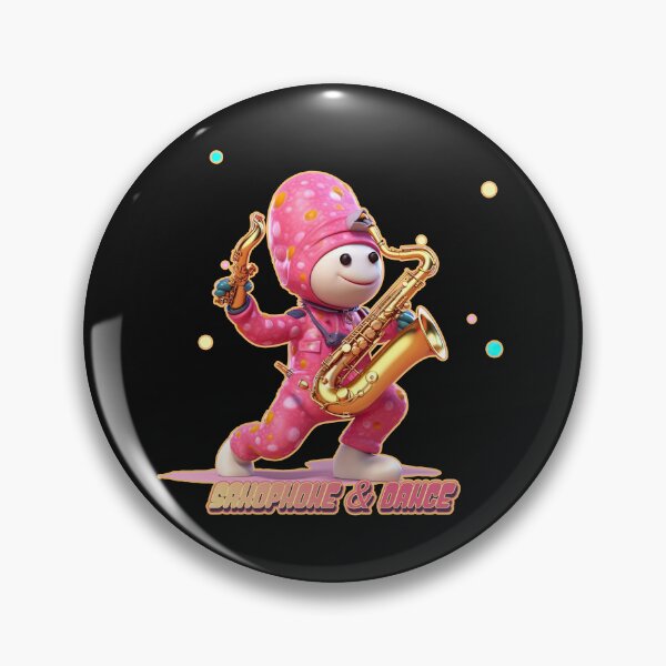 Artikelvorschau, Cute Saxophone and Dance Dude entworfen und verkauft von danielliamgill.
