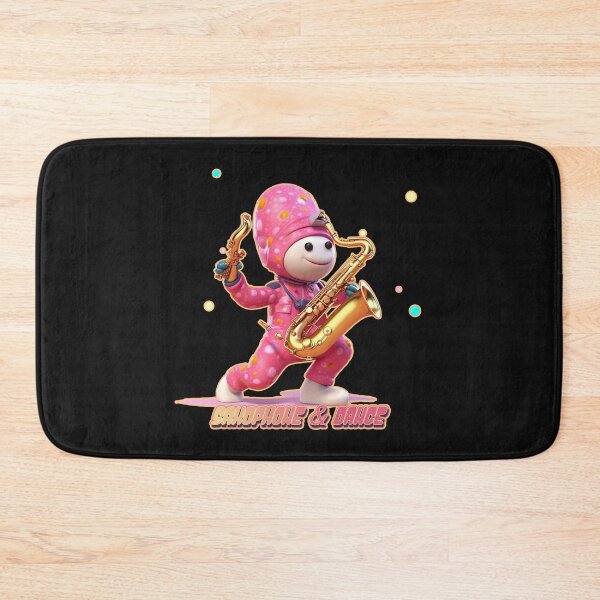 Item preview, Cute Saxophone and Dance Dude designed and sold by danielliamgill.