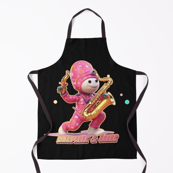 Item preview, Cute Saxophone and Dance Dude designed and sold by danielliamgill.