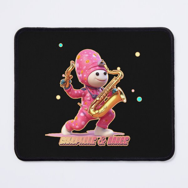 Item preview, Cute Saxophone and Dance Dude designed and sold by danielliamgill.