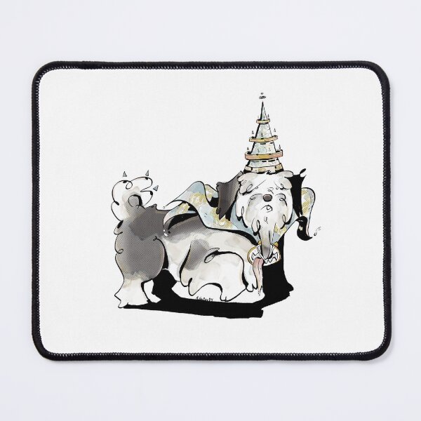 Item preview, Tibetan Terrier Sorcerer designed and sold by Amanda Moody.