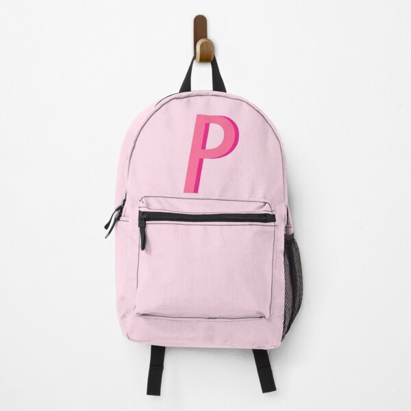 Item preview, P Pink Monogram designed and sold by mbstickerco20.