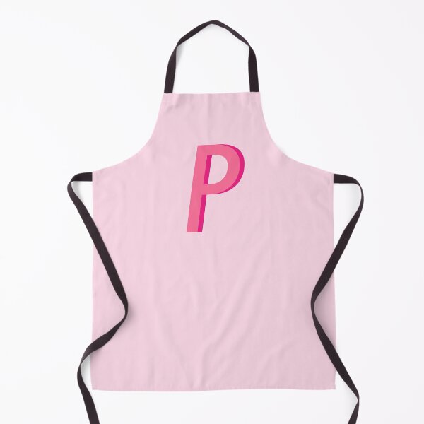 Item preview, P Pink Monogram designed and sold by mbstickerco20.