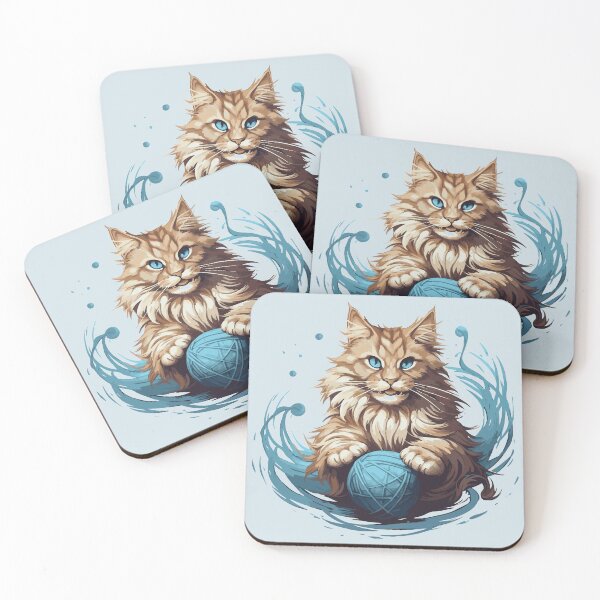 Item preview, Snarky Maine Coon  designed and sold by SnarkyDoodles.