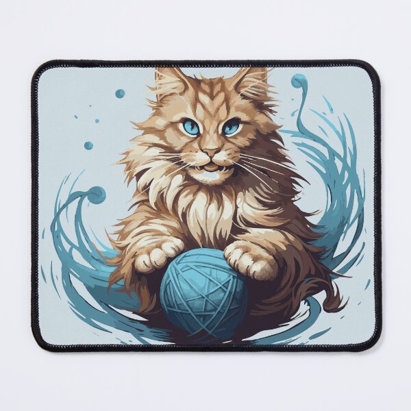 Item preview, Snarky Maine Coon designed and sold by SnarkyDoodles.