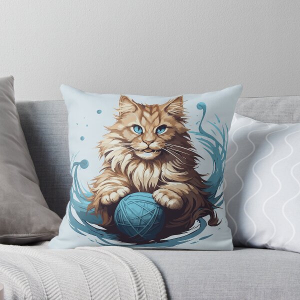Item preview, Snarky Maine Coon  designed and sold by SnarkyDoodles.