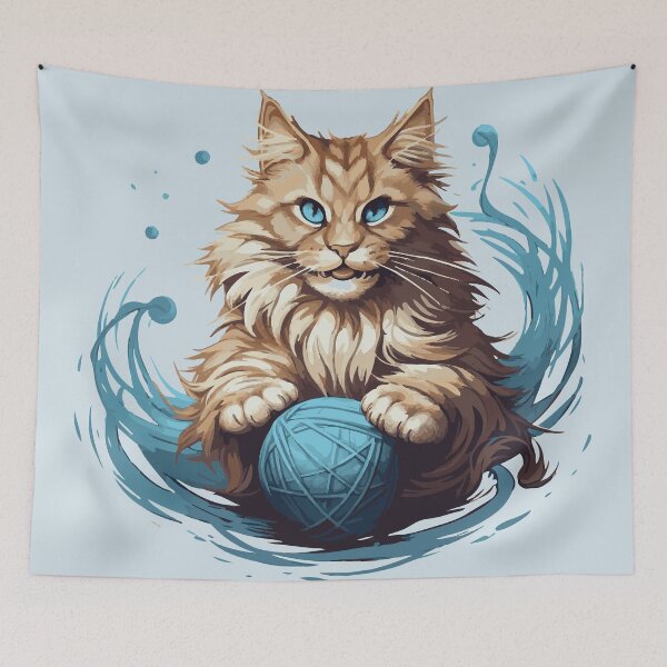 Item preview, Snarky Maine Coon  designed and sold by SnarkyDoodles.