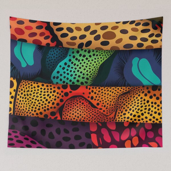 Item preview, Leopard Print N’Zassa Horizontal designed and sold by AfroMosaic.