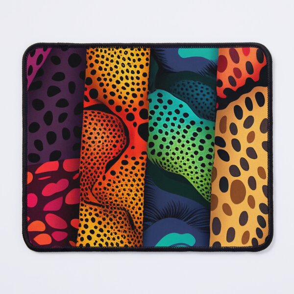Item preview, Leopard Print N’Zassa Vertical designed and sold by AfroMosaic.