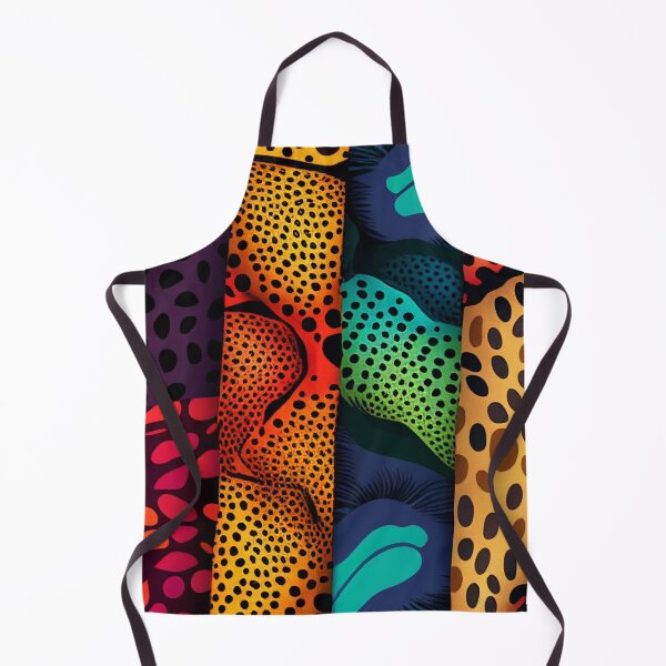 Item preview, Leopard Print N’Zassa Vertical designed and sold by AfroMosaic.