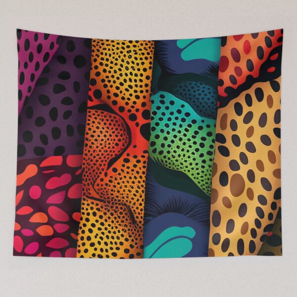 Item preview, Leopard Print N’Zassa Vertical designed and sold by AfroMosaic.