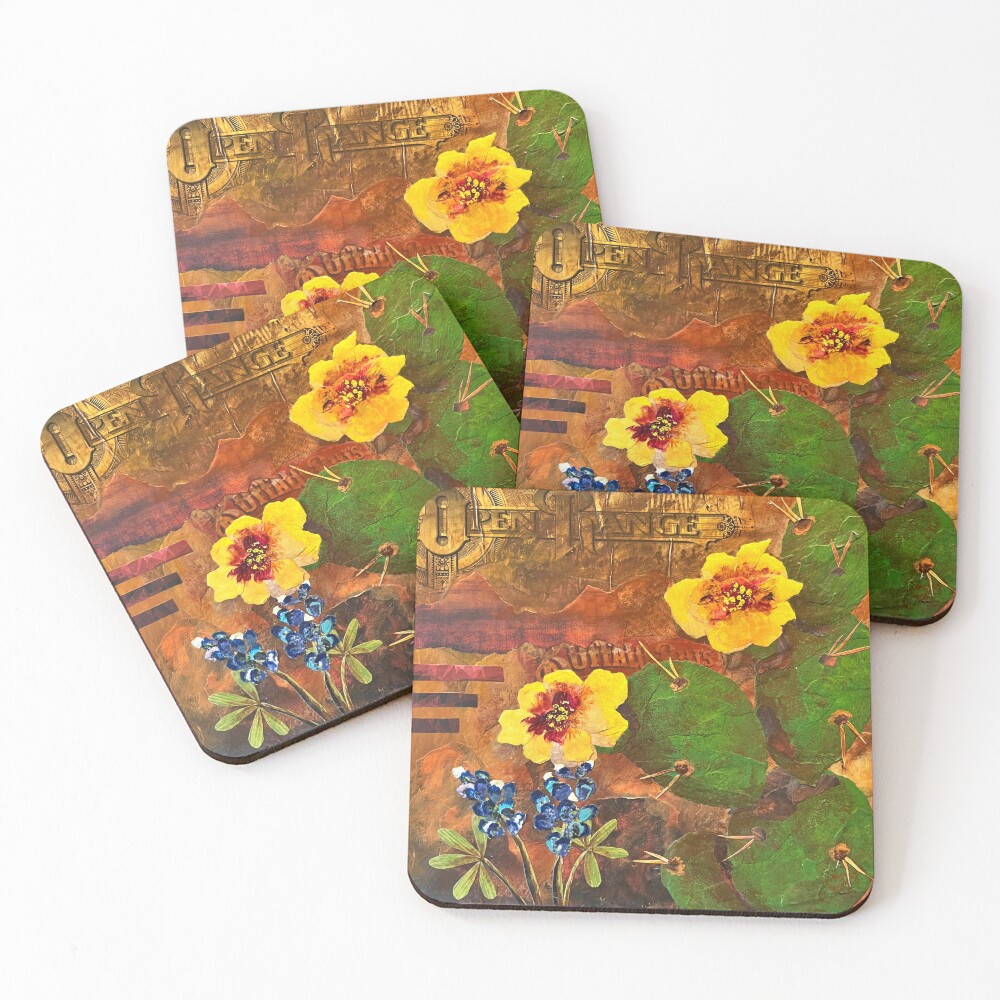 Item preview, Coasters (Set of 4) designed and sold by Rivetedgypsy.