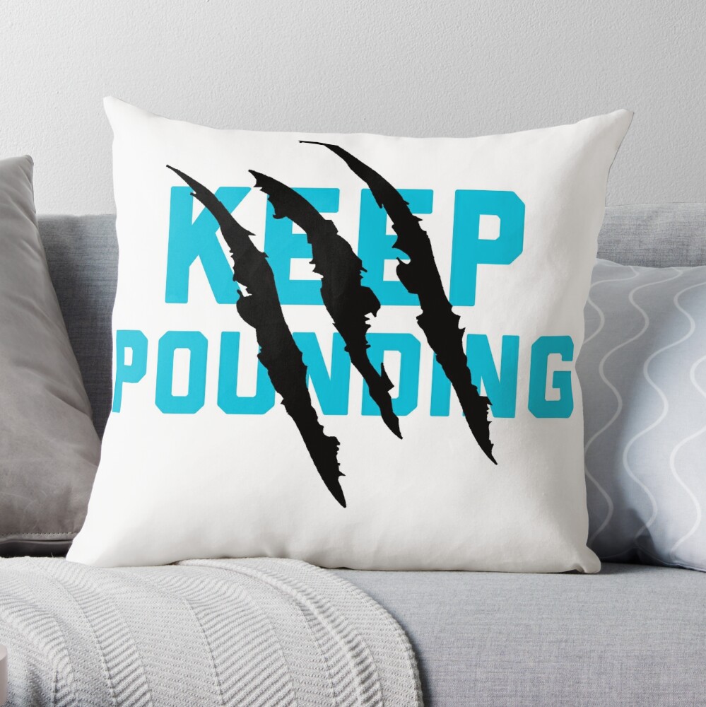 NFL: carolina Panthers - Big League Pillow – Big League Pillows