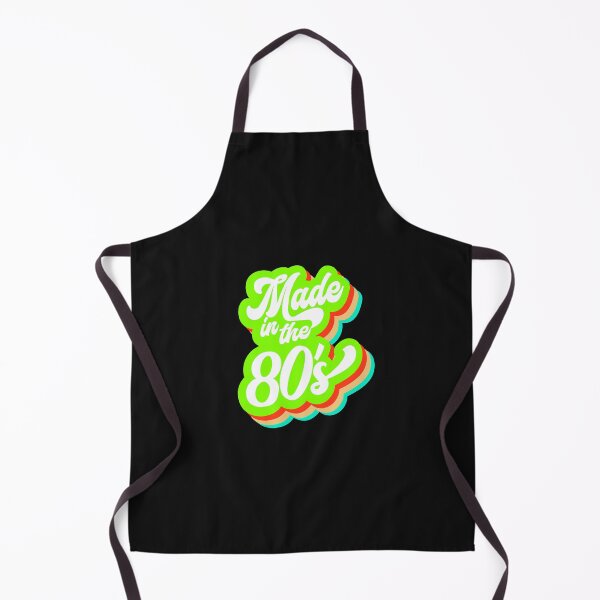 Item preview, Made-In-The-80s-Vintage Radium color t shirt designed and sold by Customize Shirts.