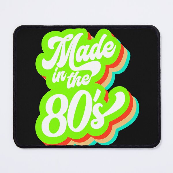 Item preview, Made-In-The-80s-Vintage Radium color t shirt designed and sold by Customize Shirts.