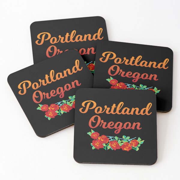 Artikelvorschau, Portland-Oregon-Rosen-Design entworfen und verkauft von Futurebeachbum.