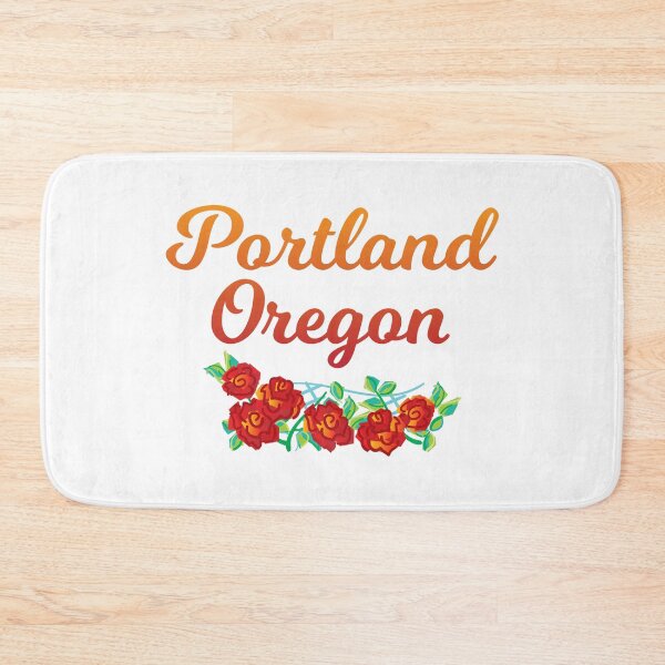 Item preview, Portland Oregon Rose Design designed and sold by Futurebeachbum.