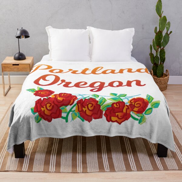 Artikelvorschau, Portland-Oregon-Rosen-Design entworfen und verkauft von Futurebeachbum.