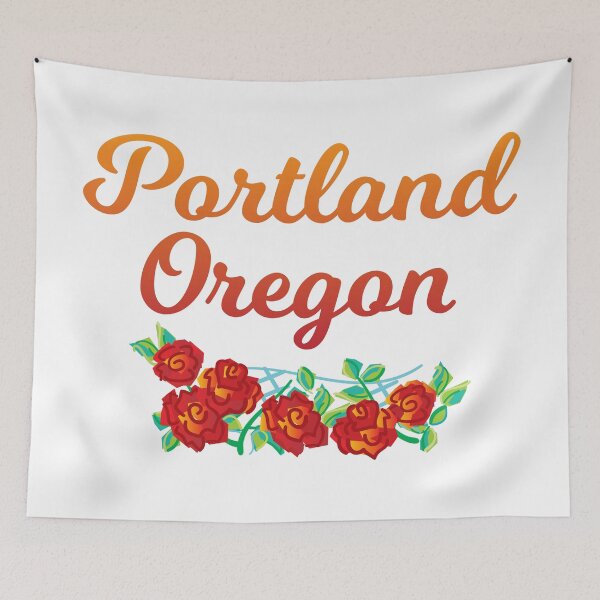 Item preview, Portland Oregon Rose Design designed and sold by Futurebeachbum.
