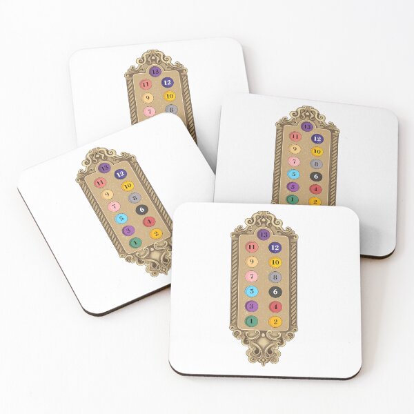 Item preview, Eras Elevator Panel designed and sold by Julia's Silly Projects.