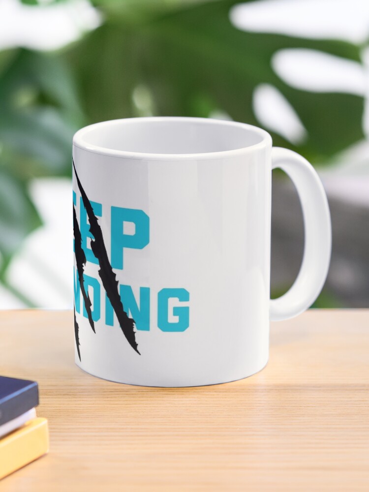 Carolina Panthers Mug Keep Pounding Mug NFL Teams Gifts 