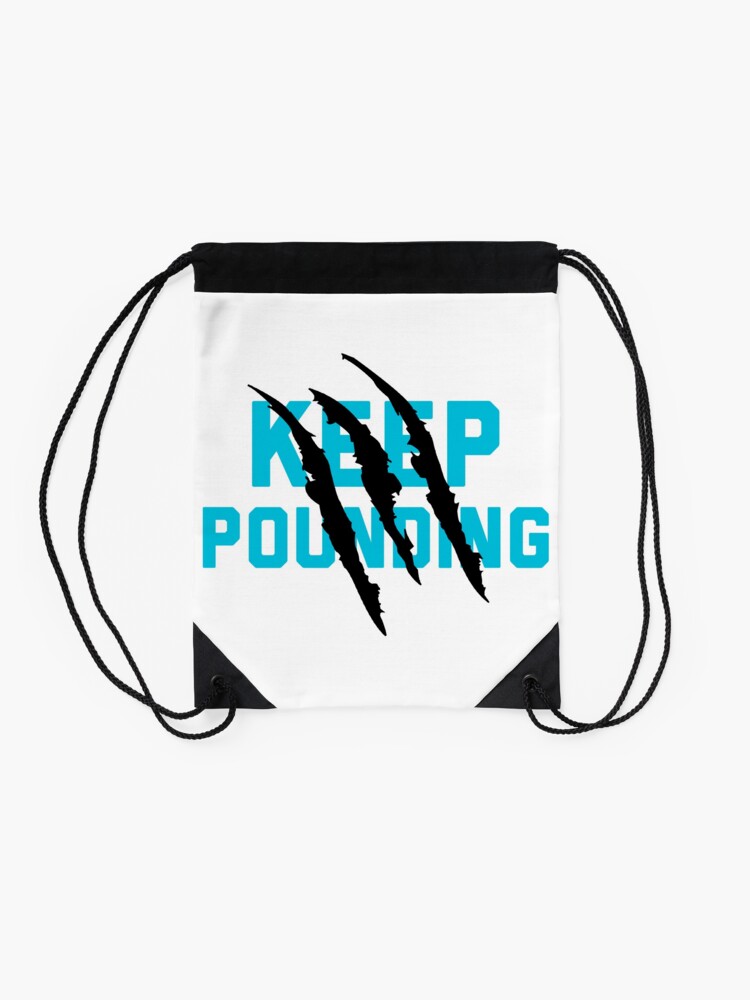 carolina panthers drawstring bag