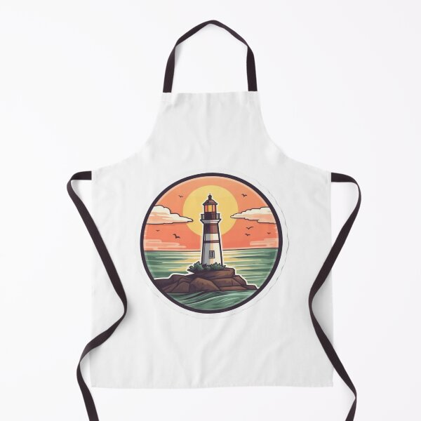 Item preview, Cute Cartoon Style Lighthouse Sticker designed and sold by HandCraftedArt.