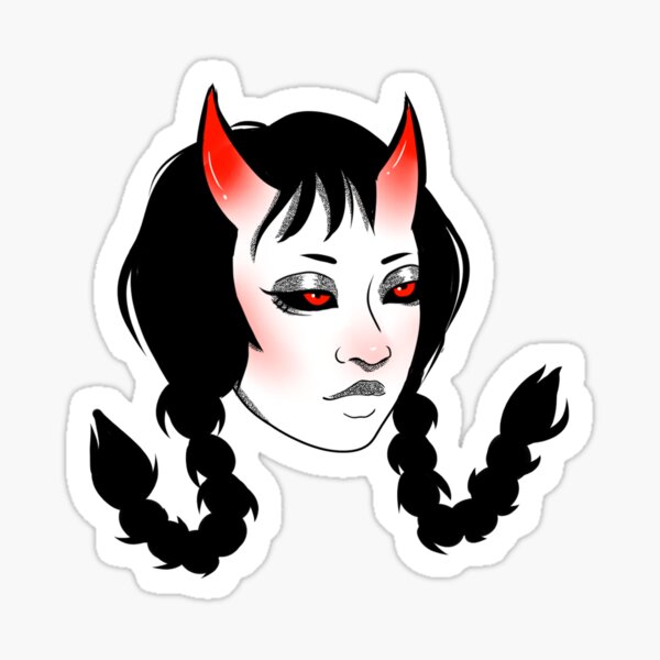 Aesthetic Devil Girl Merch & Gifts for Sale | Redbubble