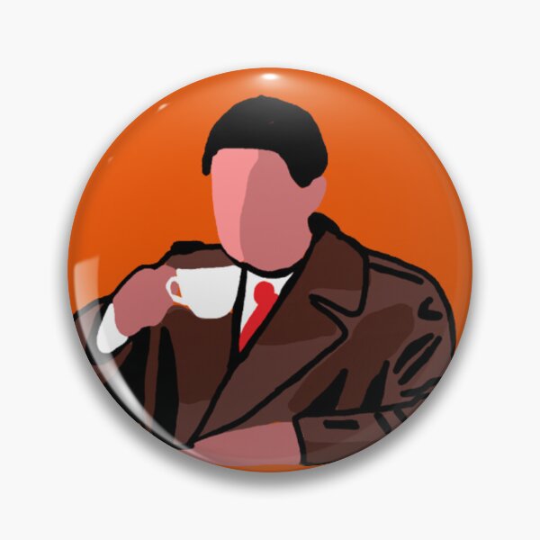 Item preview, Twin Peaks Agent Dale Cooper designed and sold by sofiastickers99.