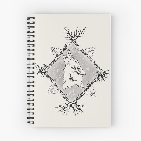 Item preview, Ulven - "the Wolf" designed and sold by GrayLady Design.