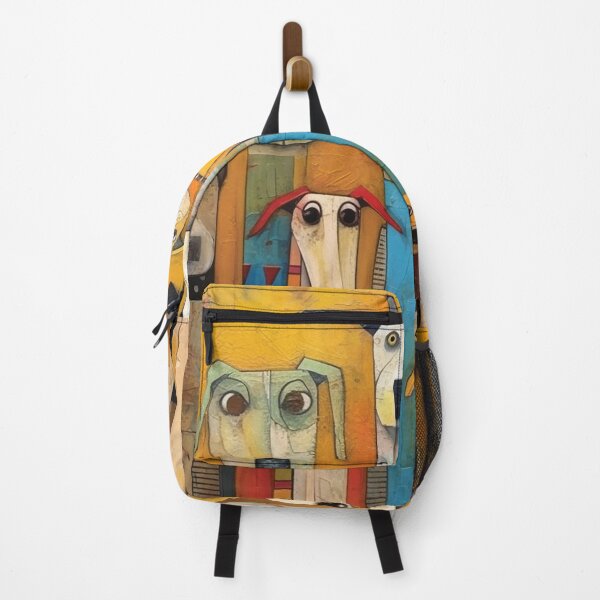 Item preview, Pack of Dogs as Totem Poles designed and sold by cooeeman.