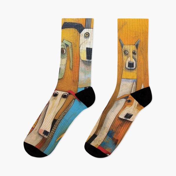Item preview, Pack of Dogs as Totem Poles designed and sold by cooeeman.
