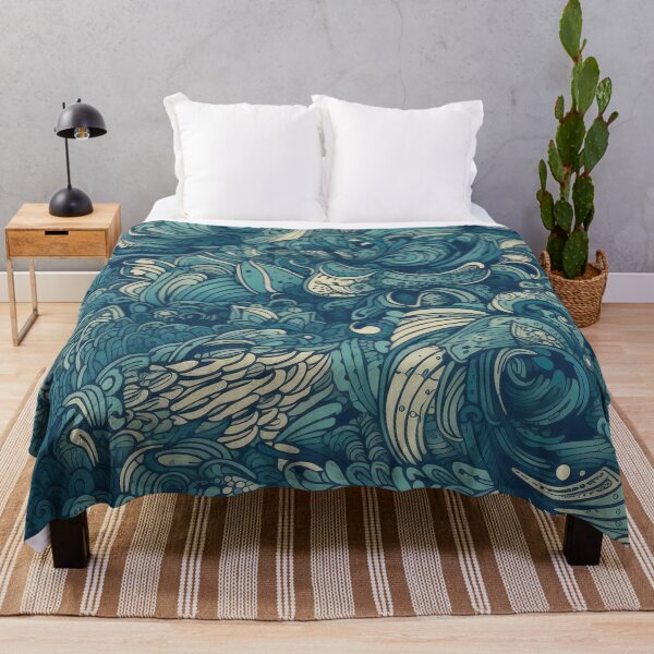 Item preview, Ocean Pattern designed and sold by PiriStore.