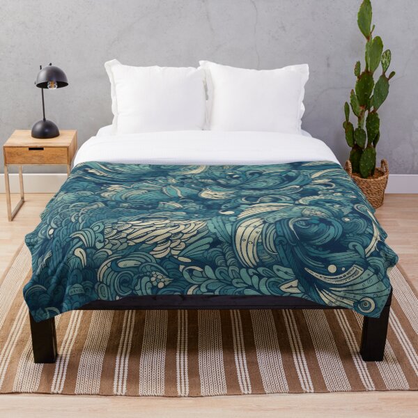 Item preview, Ocean Pattern designed and sold by PiriStore.