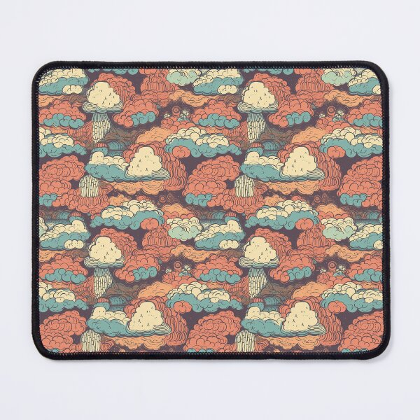 Item preview, Whimsical Cloud Pattern designed and sold by CC-ArtStudio.