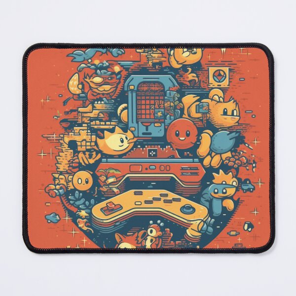 Item preview, ?Retro Gaming Revival: Journey Back to the 16-Bit Era! ?? designed and sold by RobotBadGuy0.