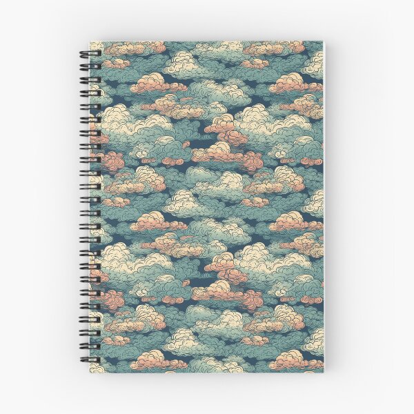 Item preview, Retro Whimsical Cloud Pattern designed and sold by CC-ArtStudio.