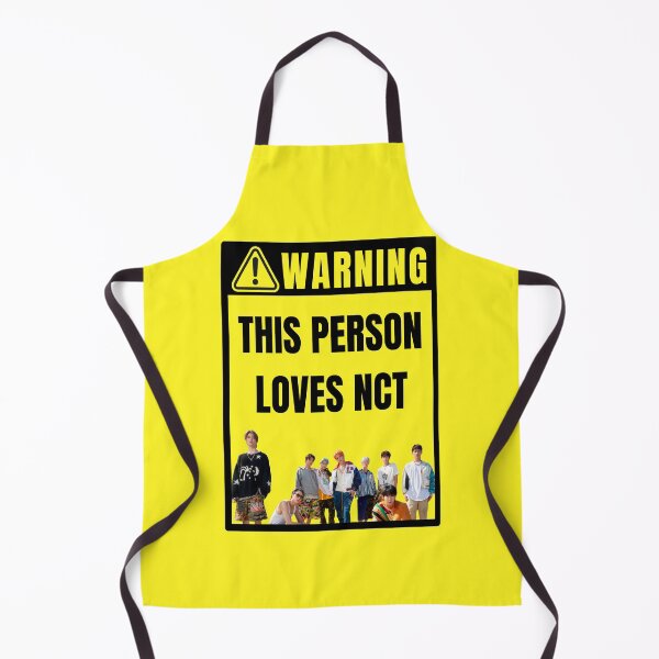 Item preview, nct 127 warning sign: group (ay-yo era) (gender neutral) designed and sold by loonaluvdesigns.
